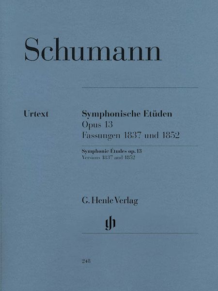Symphonic Etudes, Op. 13.