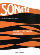 Sonata : For Alto Saxophone and Piano.