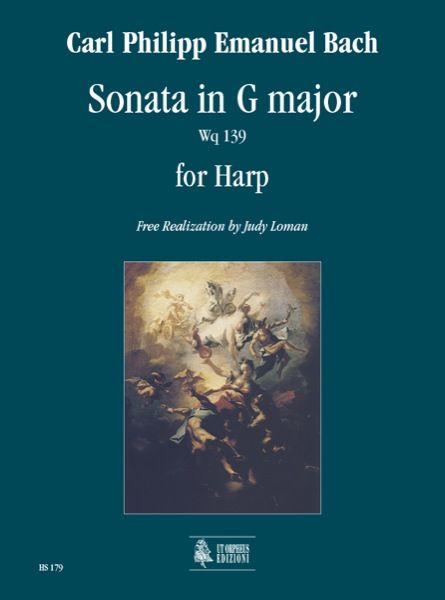 Sonata In G Major, Wq 139 : For Harp / Free Realization by Judy Loman.