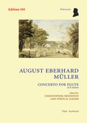 Concerto For Flute In E Minor - Piano reduction / ed. by Christopher Hogwood and Nikolai Jaeger.