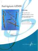 Berceuse, Op. 6 : Pour Flute Piccolo Et Piano / Flute Part edited by Jean-Louis Beamadier.