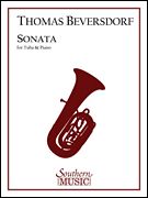 Sonata : For Tuba and Piano.