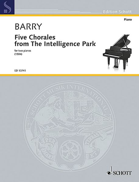 Five Chorales From The Intelligence Park : For Two Pianos (1984).