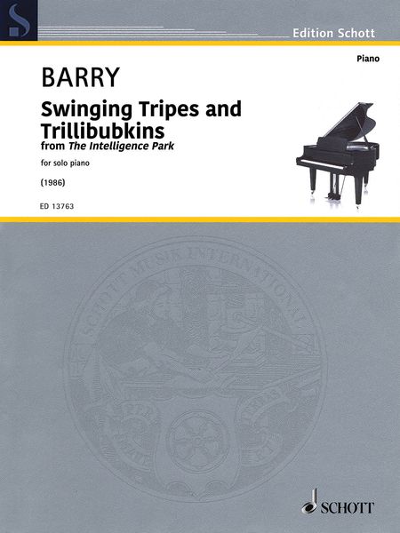 Swinging Tripes and Trillibubkins, From The Intelligence Park : For Solo Piano (1986).