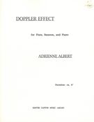 Doppler Effect : For Flute, Bassoon and Piano.