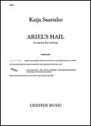 Ariel's Hail : For Soprano, Flute and Harp.