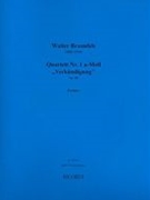 Quartett Nr. 1 A-Moll (Verkündigung), Op. 60.