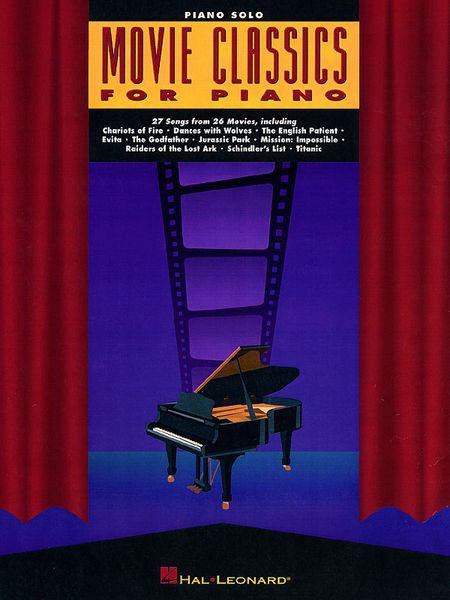 Movie Classics : For Piano.