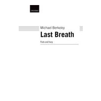 Last Breath : For Flute and Harp.
