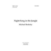 Night-Song In The Jungle : For SATB Choir and Oboe.
