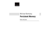 Persistent Memory : For Violin and Piano.