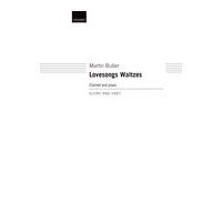 Lovesongs Waltzes : For Clarinet and Piano.
