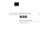 Wam : For Flute, Bass Clarinet and Piano.