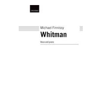 Whitman : For Voice and Piano.