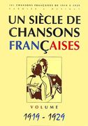 Siecle De Chansons Francaises : 1919 A 1929.