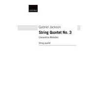 String Quartet No. 3 : Llanandras Melodies.
