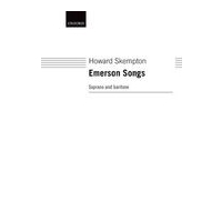 Emerson Songs : For Soprano and Baritone.