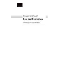 Rest & Recreation : For Two Euphoniums and Two Tubas.