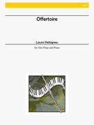 Offertoire : For C Flute Or Alto Flute and Piano.