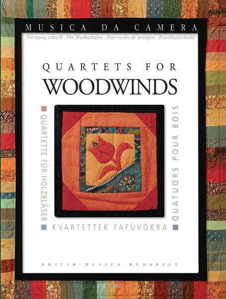 Quartets For Woodwinds / Selected, transcribed and arranged by Laszlo Zempleni.