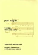 Voyage : For Violin and Piano.