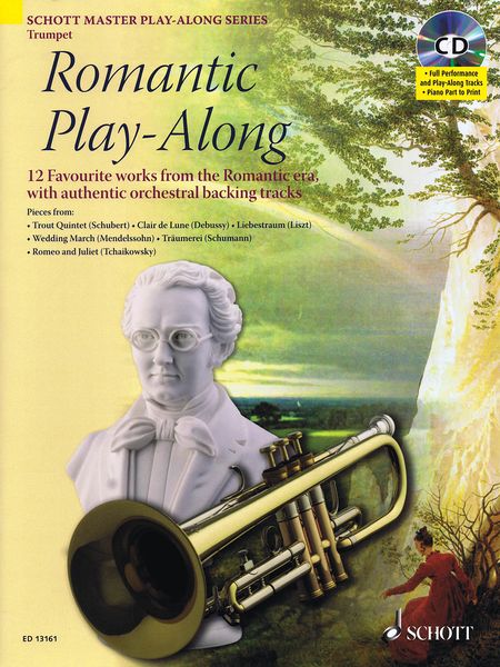 Romantic Play-Along : For Trumpet / arranged by Artem Vassiliev.