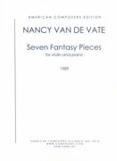 Seven Fantasy Pieces : For Violin and Piano (1989).