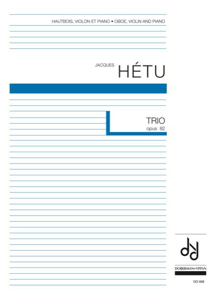 Trio, Op. 82 : Pour Hautbois, Violon Et Piano (2009).