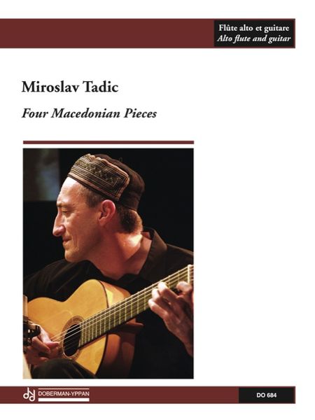 Four Macedonian Pieces : For Alto Flute and Guitar.