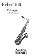 Dialogue : For Alto and Tenor Saxophone Duet.