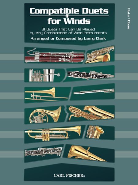 Compatible Duets For Winds : For Flute and/Or Oboe.