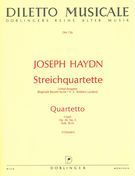 Streichquartette Op. 20/5, F-Moll, Hob. III:35.