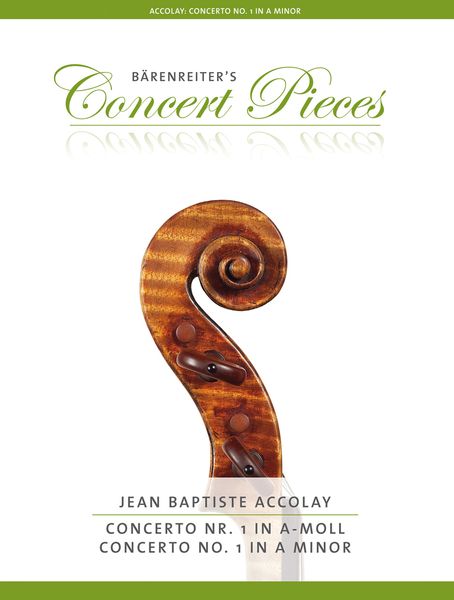 Concerto No. 1 In A Minor : For Violin and Piano / edited by Kurt Sassmannshaus.