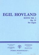 Suite No. 1, Op. 21 : Stykke For Orgel Solo.