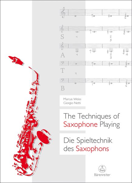 Techniques of Saxophone Playing.