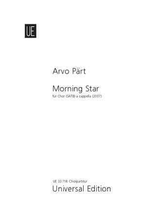 Morning Star : For Chor (SATB) A Cappella (2007).