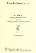 Caprice Sur Des Airs Danois Et Russes, Op. 79 : For
Flute, Oboe, 2 Cl, 2 Hrns and 2 Bassoons.
