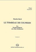 Tombeau De Couperin : For Wind Quintet / arranged by Hans Abrahamsen.