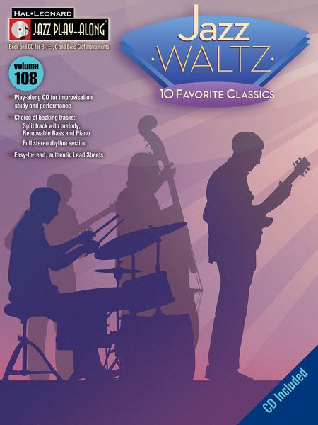 Jazz Waltz : 10 Favorite Classics.