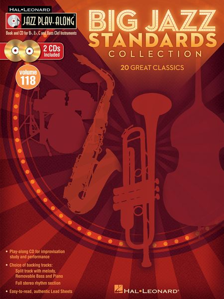 Big Jazz Standards Collection : 20 Great Classics.