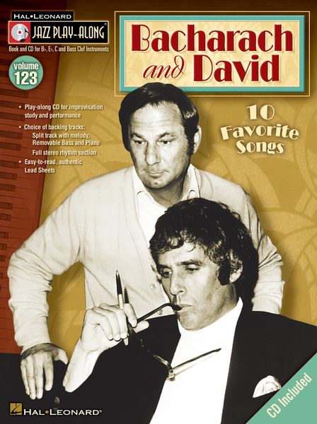Bacharach & David : 10 Favorite Songs.