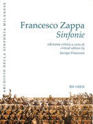 Sinfonie / edited by Jacopo Franzoni.