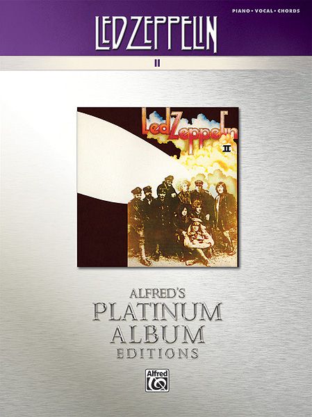 Led Zeppelin II : Platinum Album Edition.