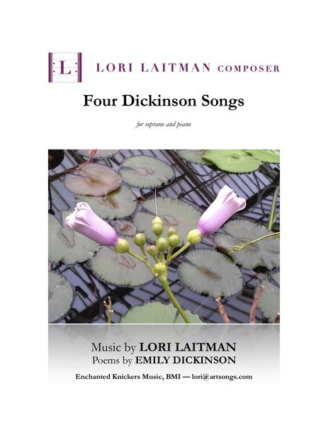 Four Dickinson Songs : For Soprano and Piano.