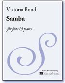 Samba : For Flute and Piano.