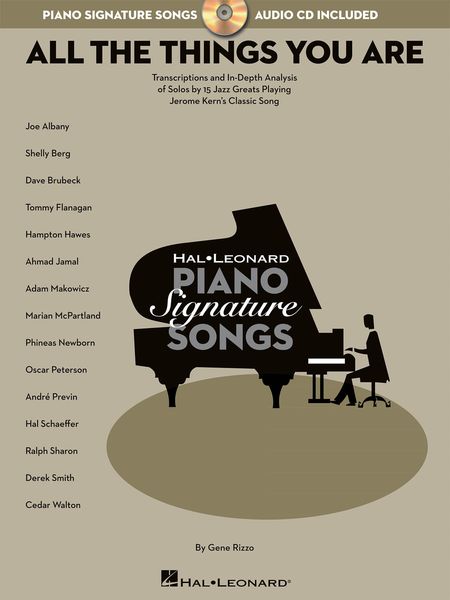 All The Things You Are : transcriptions and In-Depth Analysis Of Solos by 15 Jazz Greats...