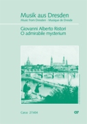 O Admirabile Mysterium : Motetto Pastorale / edited by Christoph Koop.