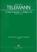 O Selig Vergnügen, O Heilige Lust, TVWV 1:1212 / edited by Klaus Hofmann.