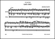 Laus Deo : For Organ (1969).