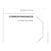 Correspondances : For Female Voice and Piano.